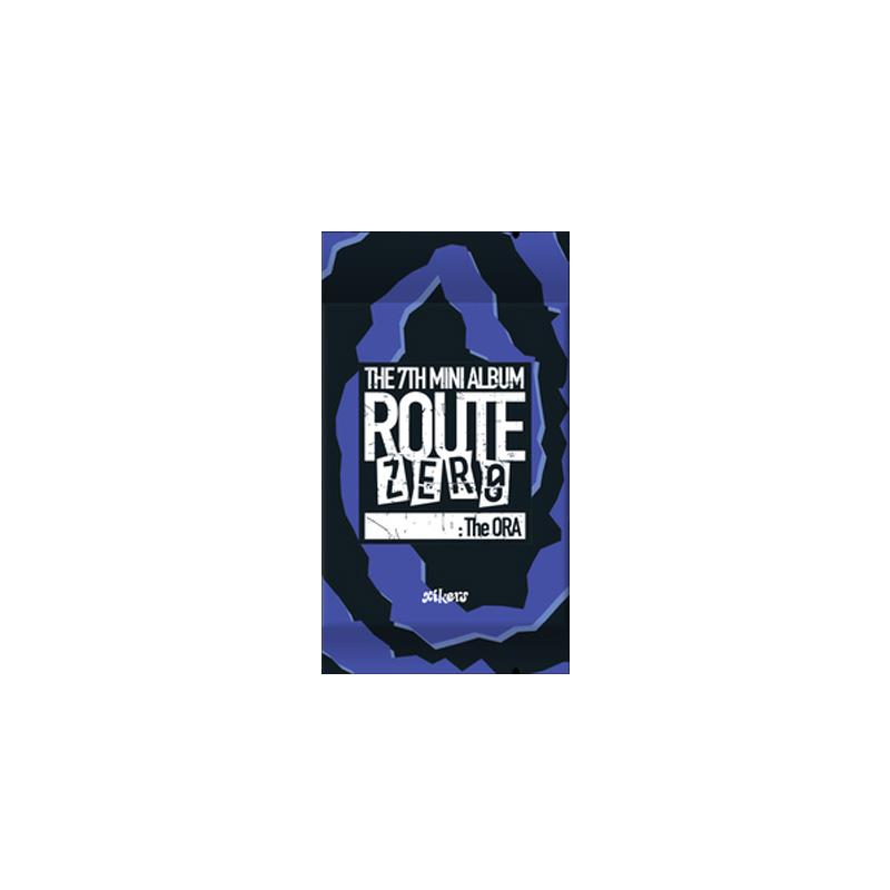 [ПРЕДЗАКАЗ] xikers – 7-й мини-альбом ROUTE ZERO The ORA (ПОКААЛЬБУМ) 1PCS
