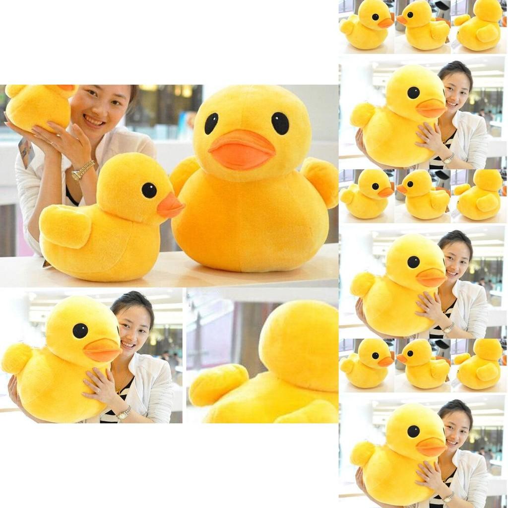 20cm 8" Lovely Yellow Duck Stuffed Animal Plush Soft Toy Perfect Pillow Gift