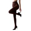 Sexy Women 120D Antumn Winter Warm Pantyhose Open Crotch Elastic Bottom Wear High Waist Tights Shaping Stocking Leggging