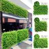 Plants Mat Artificial Turf Garden Grass Greenery Home Green Plastic Wall-Hedge Wedding 40*60cm Decoration Practical