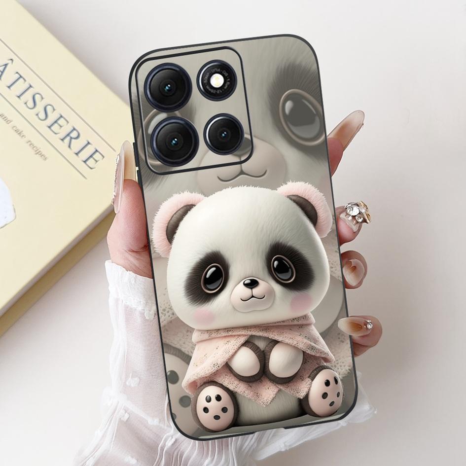 Shockproof Cover For Motorola Moto G86 Power Case Cute Cartoon Rabbit Soft Silicone Phone Cover For Moto G56 G 86 G86Power Funda