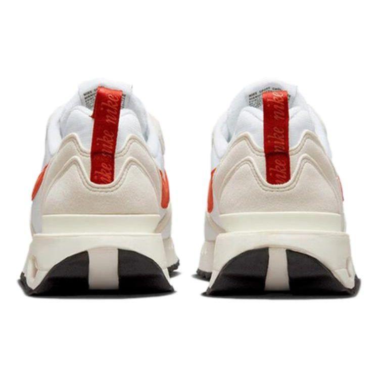 Nike Air Max Dawn White Light Orewood Brown Black Mantra Orange Women's Lifestyle Shoes DZ4441-100