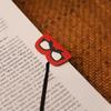 5Pcs Magnet Bookmark Cassette Tapes Book Mark Stationery Office School Supplies Random Delivery