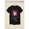 IT Chapter Two Pennywise Shadow Graphic Black T-Shirt - FREESHIPS