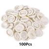 20/100PCS Anti-static Latex Finger Cots, Non-slip Disposable Rubber Fingertip Protectors for Industrial Use