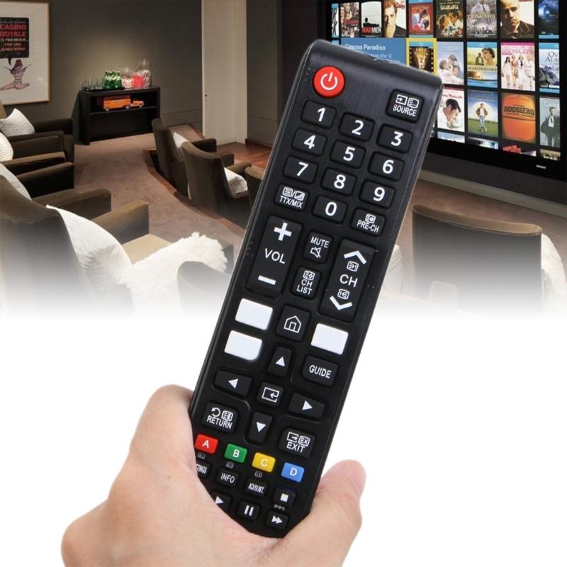 Replaced BN59-01315B Remote Control for UE50RU7170U UE50RU7172U UE50RU7175U UE43RU7105 QLED Smatrt TV Models Controller