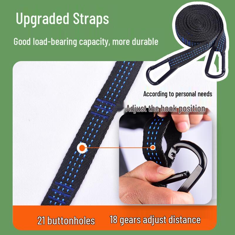 OEING Outdoor Camping Nylon Hammock