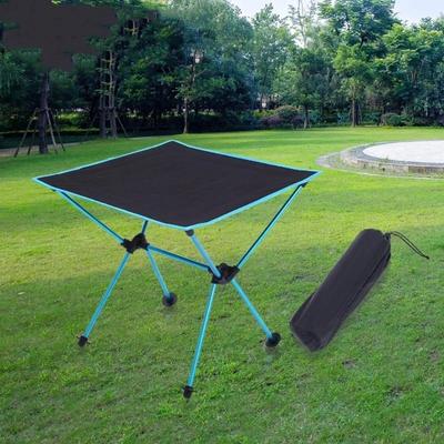 Folding Camping Table Outdoor BBQ Backpacking Aluminum Portable Durable Barbecue Desk Furniture Lightweight