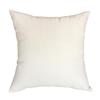 Elegant Solid Color Square Lumbar Support Cushion for Car or Office - Thickened Throw Pillow for Sofa and Living Room (50 Cm Backrest)