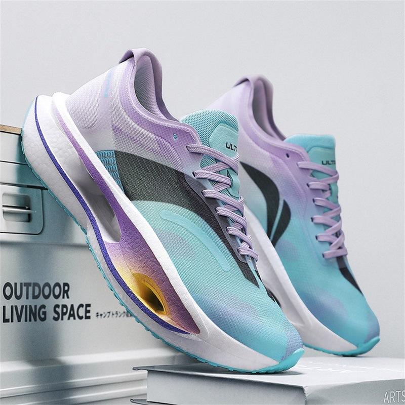 Running shoes Carbon board flying shadow 5U breathable male student sports adult racing running shoes female sports marathon shoes