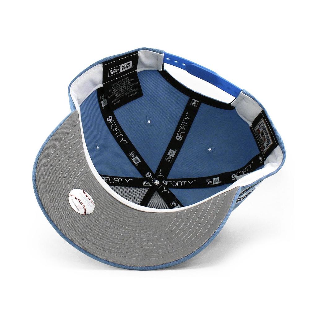 Cap Limited Snapback SNAPBACK CAP 940 MLB MiLB NFL NBA Hat Colored Brim BRIM Side Patch Angeles Dodgers ANNIVERSARY Sky [New Era] EU/AU (Los (50TH