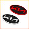 1Pcs Car Steering Wheel Sticker Emblem Decal Badge Decoration Accessories For Kia Rio Sportage R K3 K4 K5 K6 K7 K8 Ceed Sorento Cerato Soul
