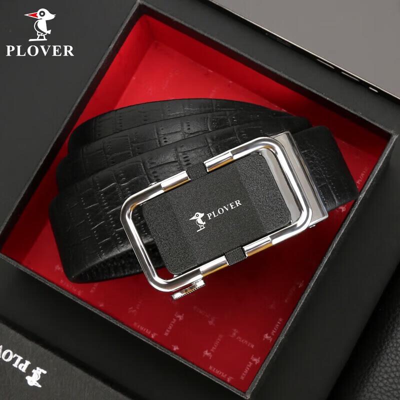 PLOVER Men s First-Layer Cowhide Leather Belt