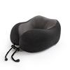 Customizable Memory Foam U-Shaped Travel Neck Pillow