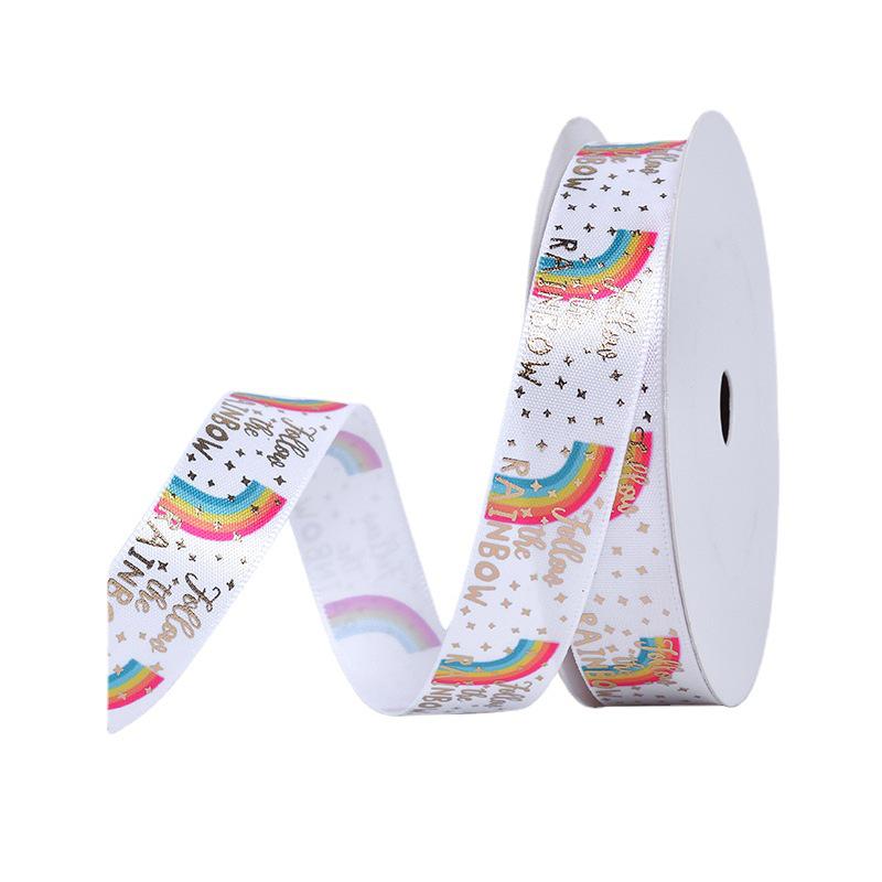 Ruban d'impression Série Arc-en-ciel YAMA pour l'emballage cadeau de la Fête des enfants
