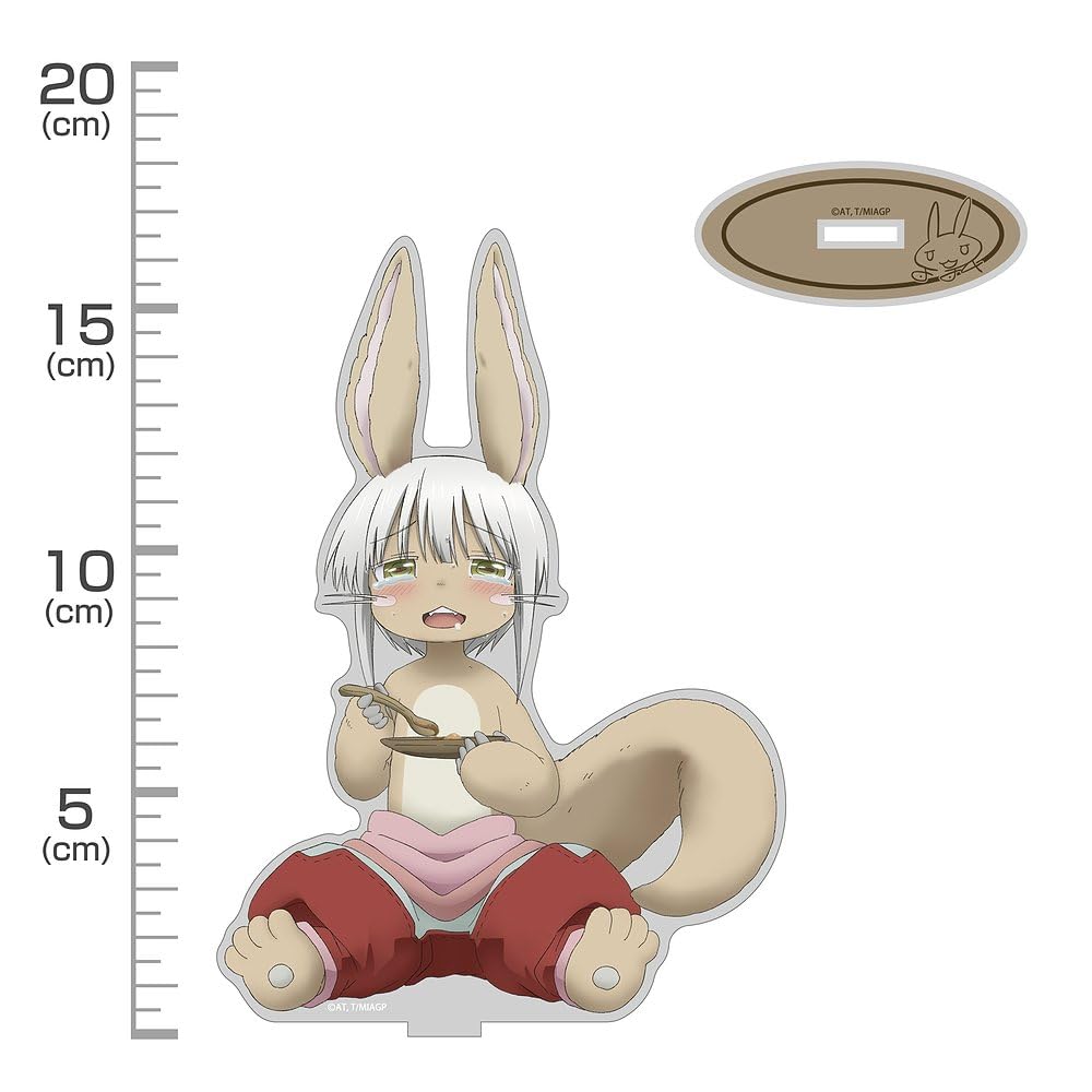 [Official] COSPA Made In Abyss: Golden Land of the Fiery Sun Original Illustration Nanachi Mogumogu Acrylic Stand (Large)