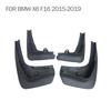 2015 2016 2017 2018  FOR BMW X6 M sport F16 Mud Flap Splash Guard Mudguard Fender Mud Flaps Accessories Front Rear 4pcs