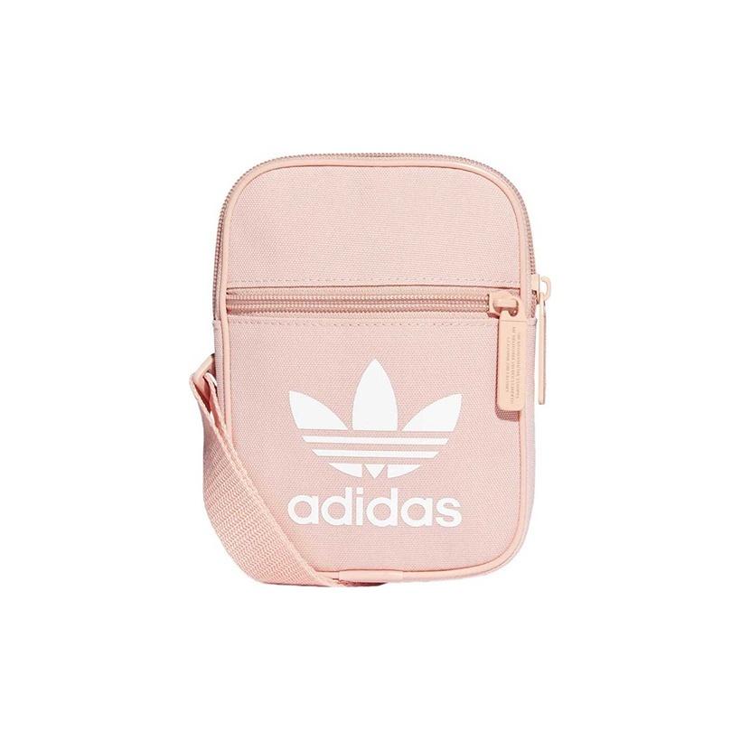 Adidas Originals Trefoil Polyester Shoulder Bag, Crossbody Bag Unisex M