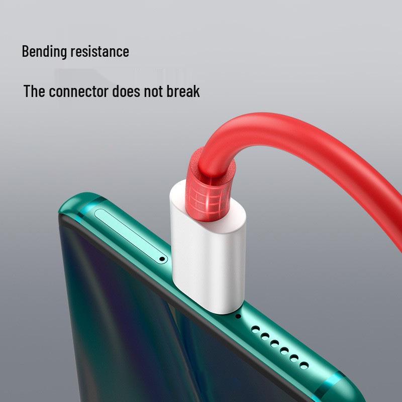 OnePlus Charging Cable: Compatible with 10Pro, Ace2Pro, Ace3, 8Pro, 3T, 5T, 6T, 7Pro - 100W