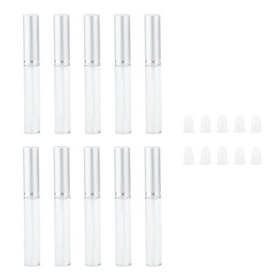 5ml Leere Wimpernwachstum Flüssigkeitsspender Flasche Wimpern Mascara Behälter DIY Werkzeug 10 Stück