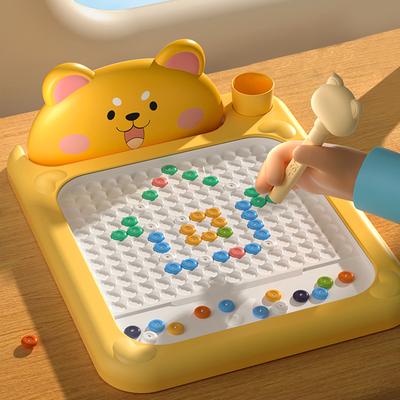 Creative Drawing Board Reusable Cute Painting Teaching Tool Large Magnetic Graffiti Board for Early Education Puzzle Toy