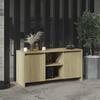 Vidaxl Szafka Pod Tv, Dąb Sonoma, 102X37,5X52,5 Cm