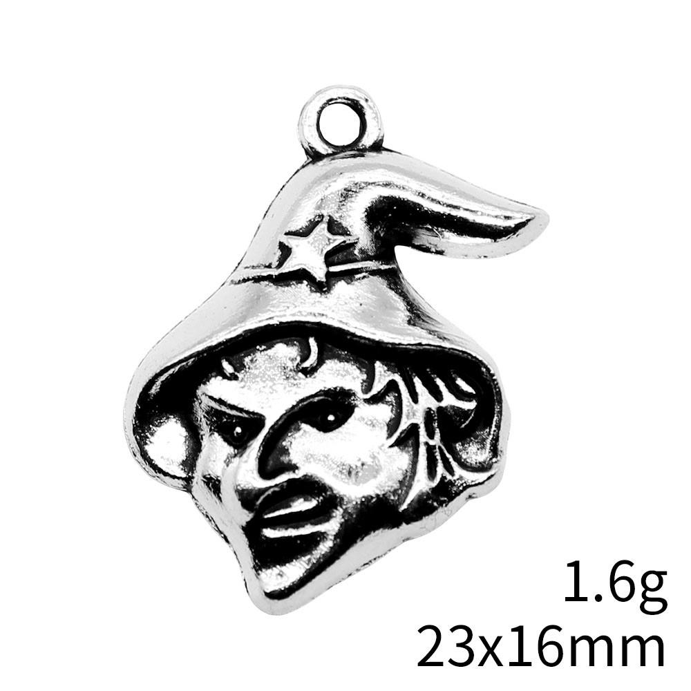 Father's Day Charms For Junk Cases Wizard Magic Halloween Day Charms Pendant Clearance Sale Items Woman Pendant