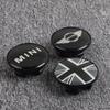 4pcs Mini Wheel Center Caps 54mm wing hupcap Emblem for MINI WORKS S One Countryman R50 R55 R56 R57 R58 R60 R61 car accessories