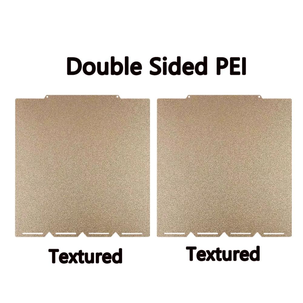 Snapmaker U1 Plate PEO PEI Carbon Fiber Steel Plate High Quality Spring Steel Sheet For Snapmaker 3D Printer Parts Upgrade For Snapmaker U1