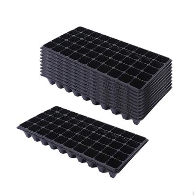 10 kusů výsevních misek s drenážními otvory, opakovaně použitelných, pro pěstování microgreens