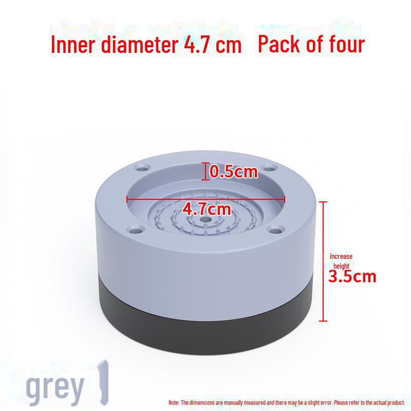 Universal Anti-Slip Shock-Absorbing Foot Pad for Appliances