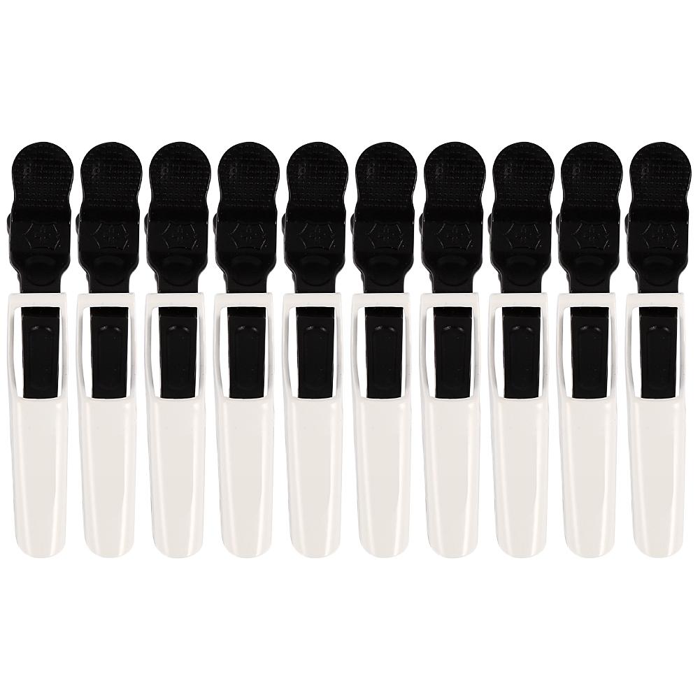 5 Colors Hairdressing Clip Clamp Plastic Hair Styling Non Slip Clips Hair Grip Accessory