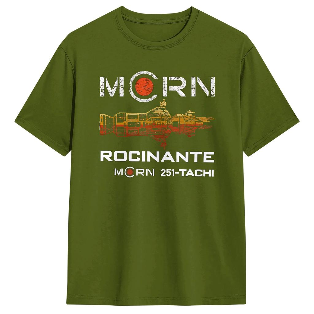 The Expanse MCORN Rocinante Baumwoll-T-Shirt Für Unisex Sommer YK Basic T-Shirts Hip Hop T-Shirt Große Größen Kleidung