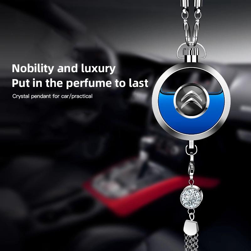 JGNT8 Car Perfume Pendant Air Freshener Hanging Perfume Bottle Diffuser For Citroen C6 C4 C3 C2 C1 2CV VTS DS5 RD3 Xsara Grand Picasso