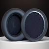 Noise Isolating Ear Cushions with Soft Protein Leather Stable fit Replacement Ear Pad