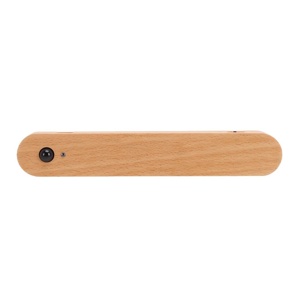 Motion Sensor Light Wooden Wall Mounted Rechargeable Portable LED Night Light for Bedroom Hallway Under Cabinet