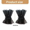 Wrist Pleated Organ Oversleeve Tulle Fingerless Lace Sleeve Emptiness Fakes Cuffs Clothing Accessories