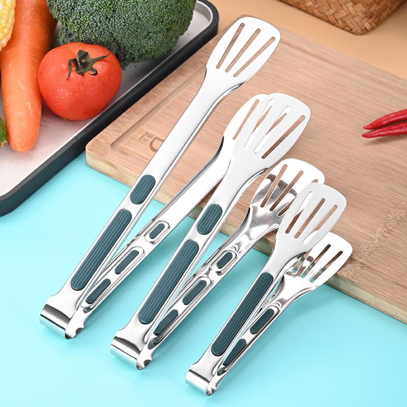 Kitchen Food Tongs Set