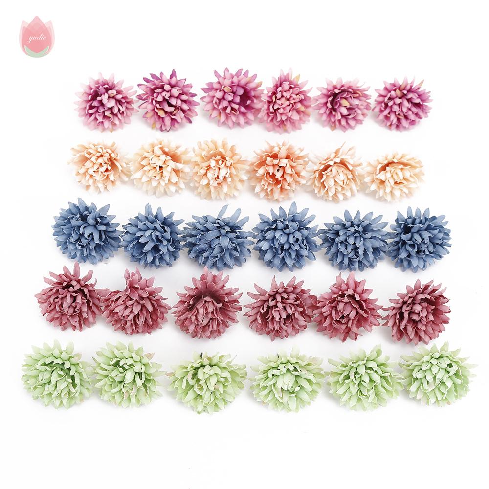 

10/20Pcs Artificial Silk Rose Head Christmas Furniture Room Decoration Wedding Garden Decor DIY Outdoor Gift Box Accessories 10PCS