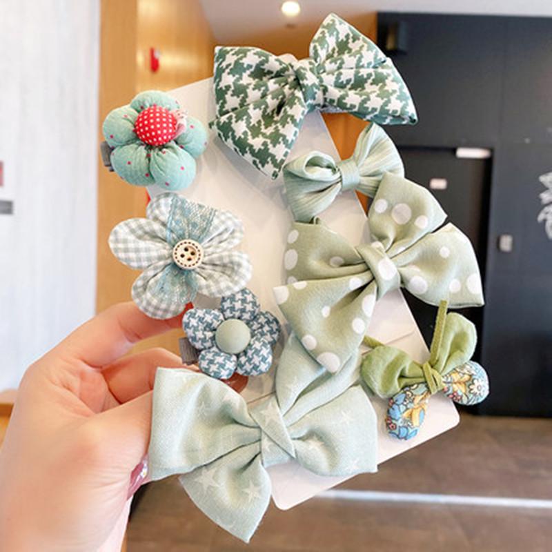 2022 New Cute Princess Hair Accessories - Summer Bow Hair Clips for Baby Girls