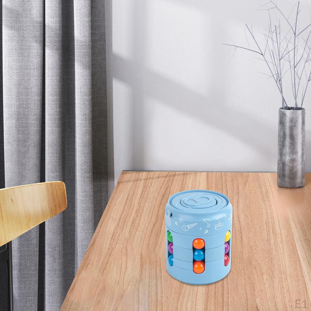 Toys, Cans , Rainbow Ball, Puzzle Gyroscope Toy for Kids,