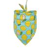 Cotton Pet Bandana for Dogs Cats Summer Thin Dog Triangular Bandage Scarf Golden Retriever Bibs Mascotas Grooming Accessories