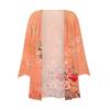 Women's Shirt Blouse Outerwear Print 3/4 Length Sleeve Casual Holiday Basic Button Tops