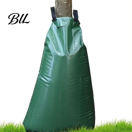 Landscape Tree Care 20 Gallon Watering Bag, Heavy Duty Slow Release Irrigation Large Capacity Waterer Reusable Drip Bag for Garden Trees Water Potted