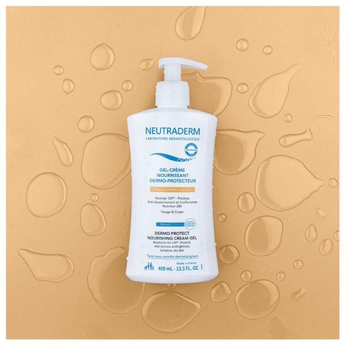 Neutraderm Gel-Crème Nourrissant Dermo-Protecteur 400ml