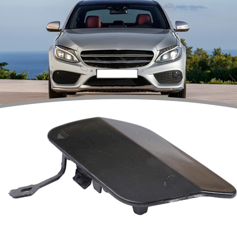 Tow Hook Cap Tow Hook Eye Cover 1pcs Bumper A2058850224 Accessories Parts For Benz W205 C-Class 15-21 Practical