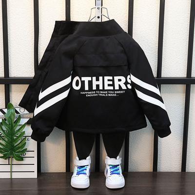 Boys' Casual Coat 2025 Spring and Autumn Children's Fashion Jacket