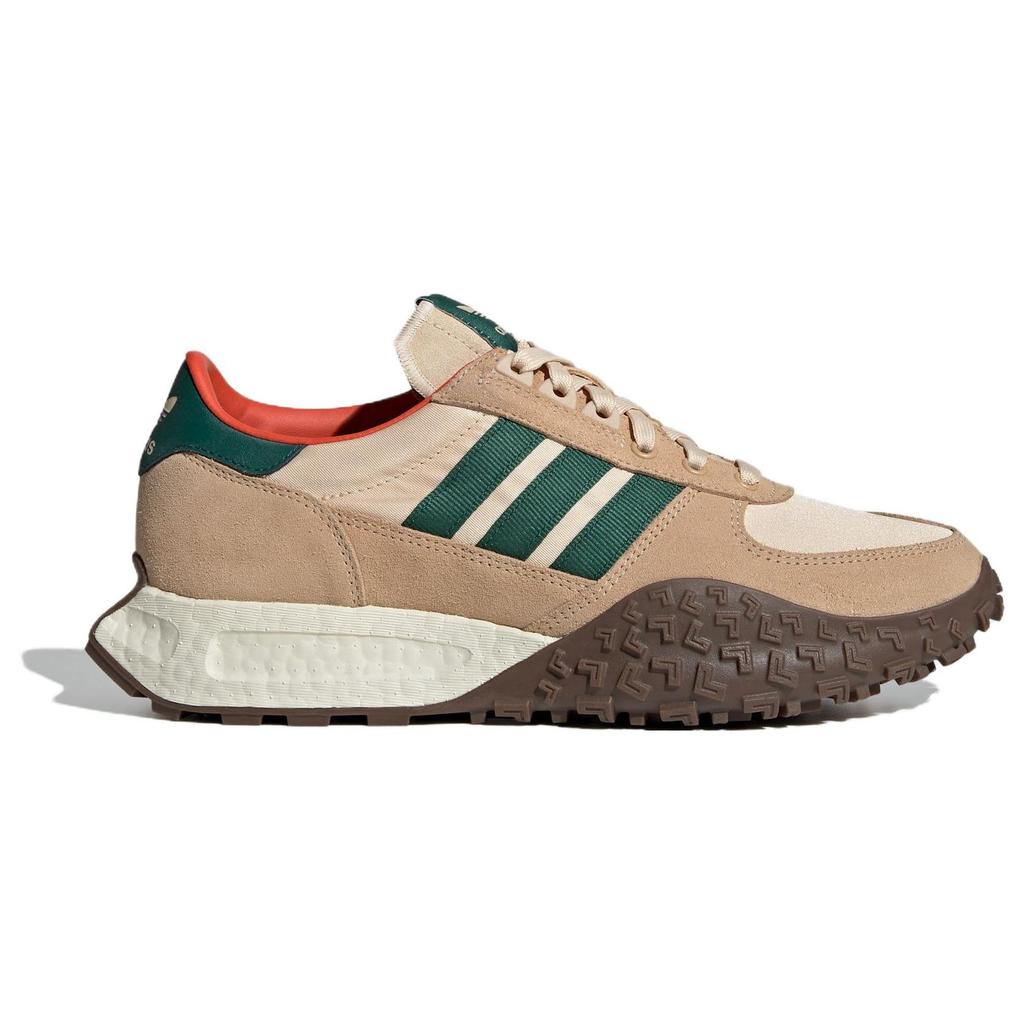 adidas Retropy E5 W.R.P. Magic Beige Collegiate Green Unisex Sneakers Tan Preloved-Red IG9983