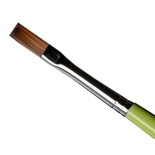 

Modelkasten SB-03 Titanium Flat Brush for Brush Painting Models, 1/32 Scale