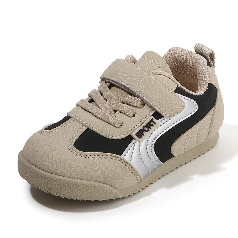 Kids Soft Sole Unisex Casual Sports Sneakers Boys Girls Breathable Training Board Shoes